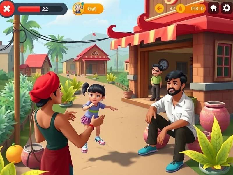 Indian players enjoying Township Farm Adventure