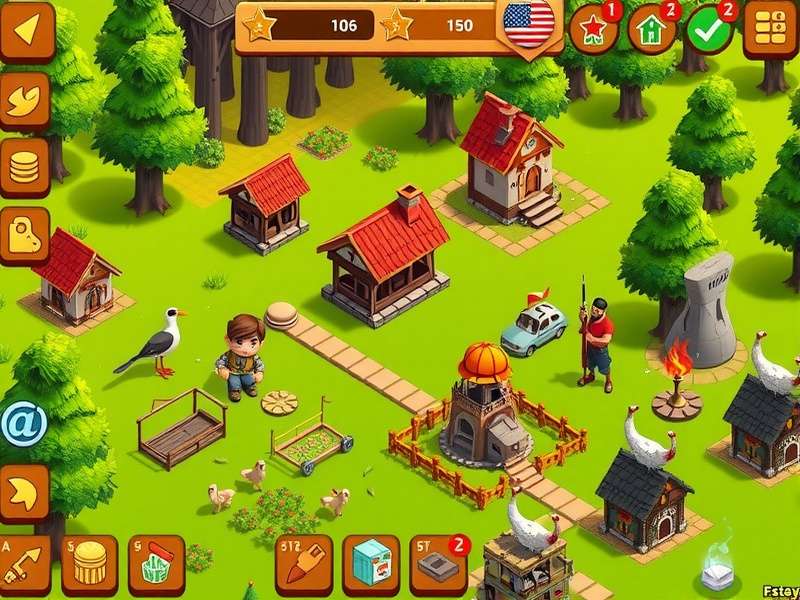 Township Farm Adventure gameplay screenshot